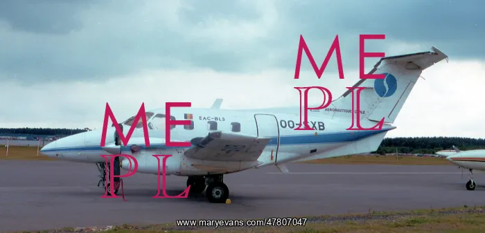 : Embraer EMB-121A Xingu OO-SXB : Embraer EMB-121A Xingu OO-SXB