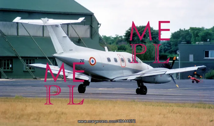 : Embraer EMB-121AA Xingu 083 / ZE : Embraer EMB-121AA Xingu 083 / ZE