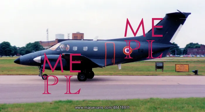 : Embraer EMB-121AA Xingu 105 - YU : Embraer EMB-121AA Xingu 105 - YU
