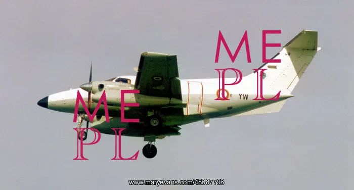 : Embraer EMB-121AA Xingu 108 / YW : Embraer EMB-121AA Xingu 108 / YW