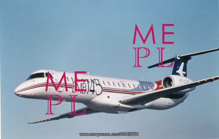 : Embraer EMB-145, in-flight, side-on, (PT-ZJD?) : Embraer EMB-145, in-flight, side-on, (PT-ZJD?)