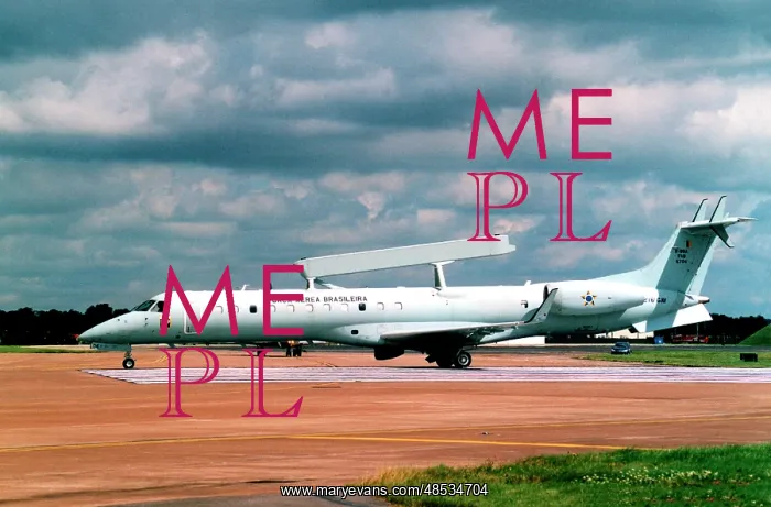 : Embraer EMB-145SA R-99A 6704 : Embraer EMB-145SA R-99A 6704