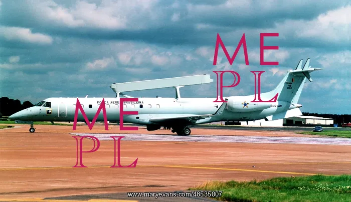 : Embraer EMB-145SA R-99A 6704 : Embraer EMB-145SA R-99A 6704