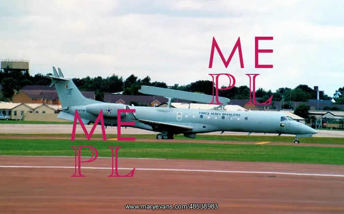 : Embraer EMB-145SA R-99A 6704 : Embraer EMB-145SA R-99A 6704