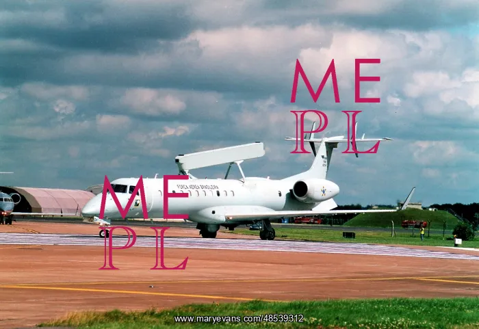 : Embraer EMB-145SA R-99A 6704 : Embraer EMB-145SA R-99A 6704