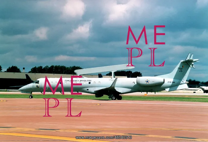 : Embraer EMB-145SA R-99A 6704 : Embraer EMB-145SA R-99A 6704