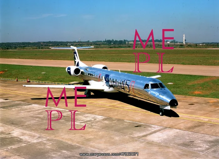 : Embraer ERJ-145 PT-ZJA : Embraer ERJ-145 PT-ZJA