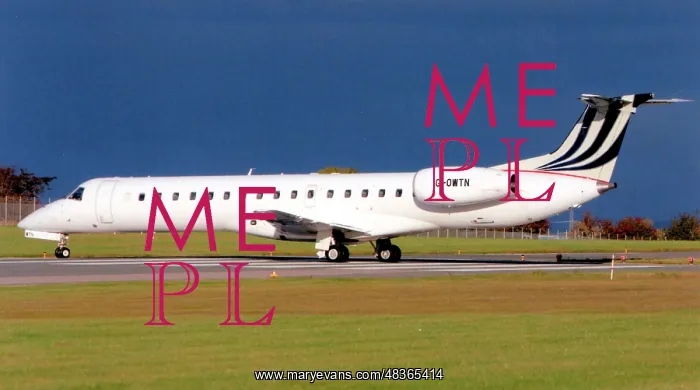 : Embraer ERJ-145EU G-OWTN : Embraer ERJ-145EU G-OWTN