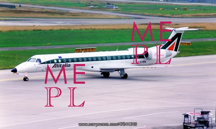 : Embraer ERJ-145LR I-EXMA : Embraer ERJ-145LR I-EXMA