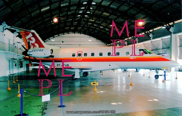 : Embraer / FMA CBA 123 Vector PT-ZVB : Embraer / FMA CBA 123 Vector PT-ZVB
