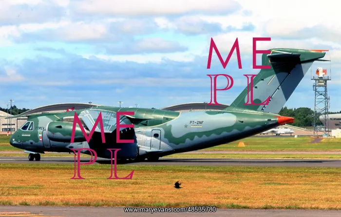 : Embraer KC-390 PT-ZNF : Embraer KC-390 PT-ZNF