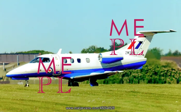 : Embraer Phenom T.1 ZM333 : Embraer Phenom T.1 ZM333