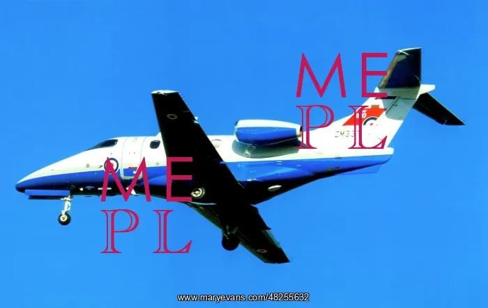 : Embraer Phenom T.1 ZM337 : Embraer Phenom T.1 ZM337