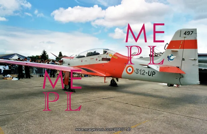 : Embraer Tucano 497 - 312-UP : Embraer Tucano 497 - 312-UP