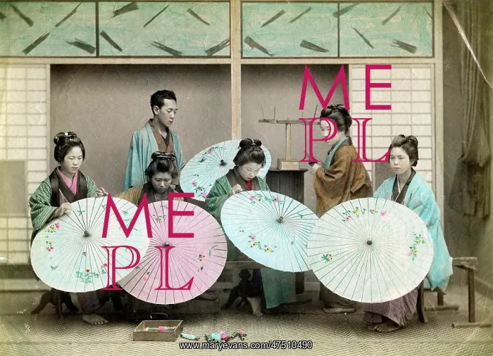  : Embroiderers in Japan