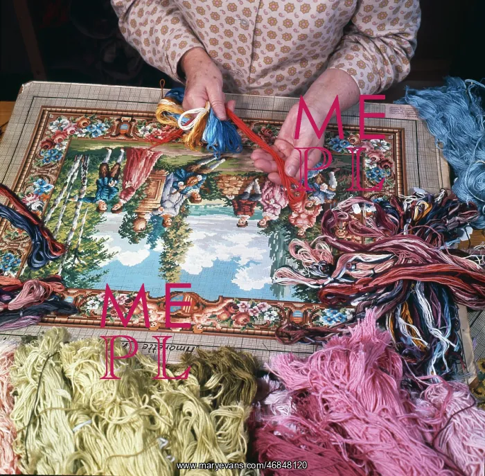 : Embroidery workshop Petit Point in Vienna : Embroidery workshop Petit Point in Vienna