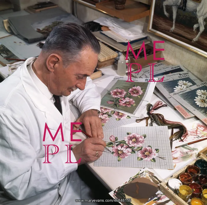 : Embroidery workshop Petit Point in Vienna : Embroidery workshop Petit Point in Vienna
