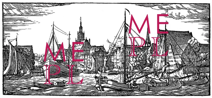: Emden, by Erich Feyerabend : Emden, by Erich Feyerabend