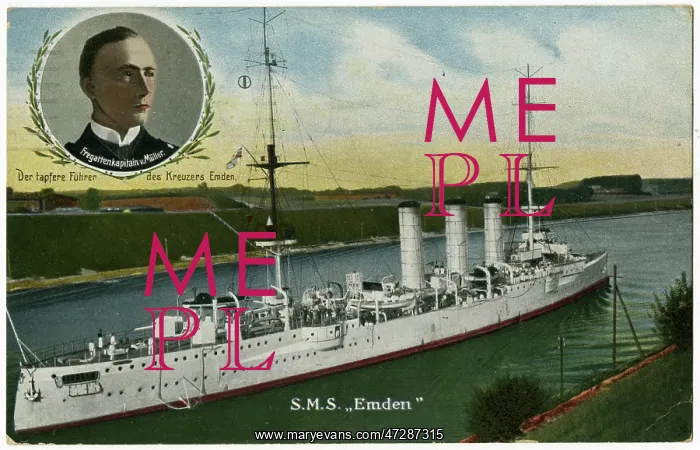 : Emden Postcard : Emden Postcard
