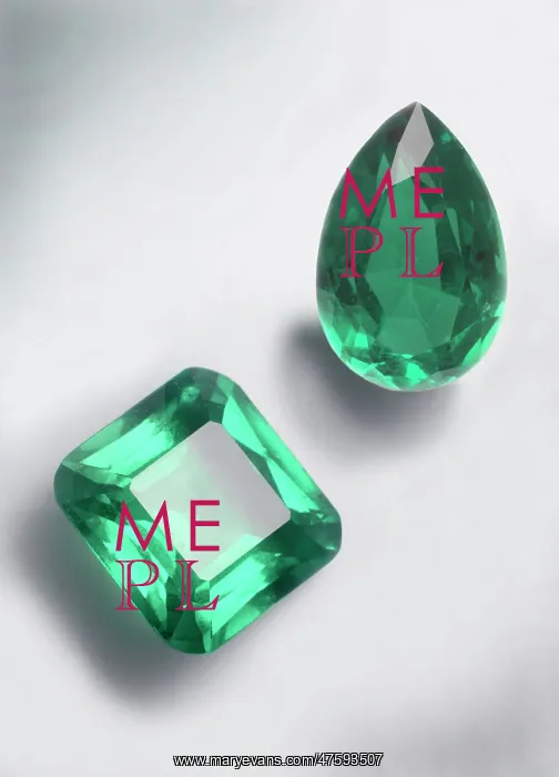 : Emeralds. Emerald is a variety of beryl (beryllium aluminum silicate) : Emeralds. Emerald is a variety of beryl (beryllium aluminum silicate)