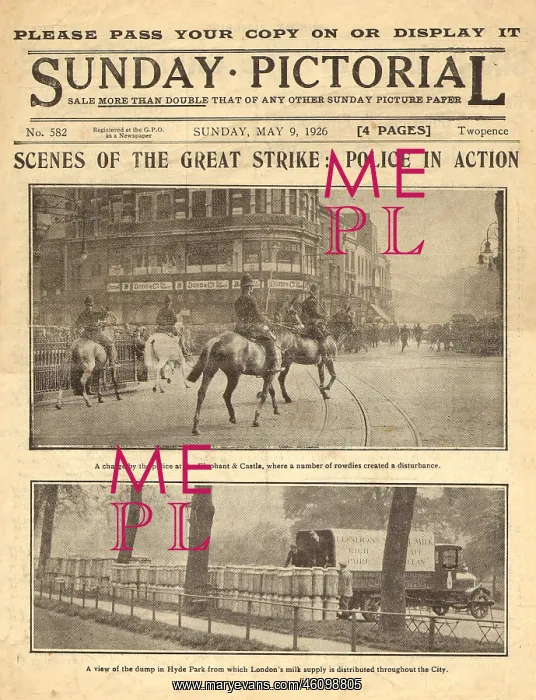 : Emergency Edition, General Strike : Emergency Edition, General Strike