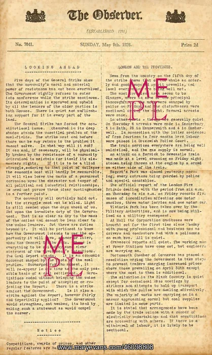 : Emergency Edition, General Strike : Emergency Edition, General Strike
