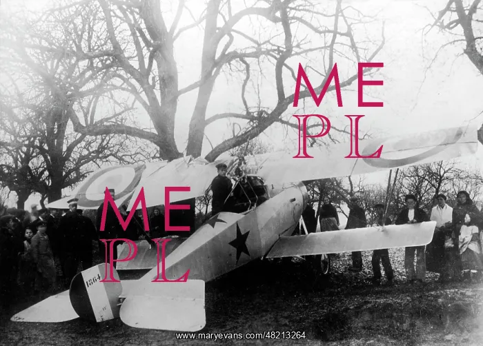 : Emergency landing in World War I : Emergency landing in World War I