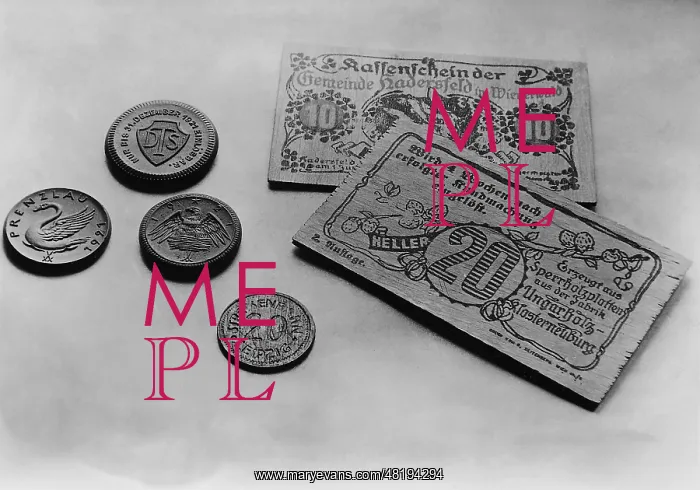 : emergency money, 1921 : emergency money, 1921