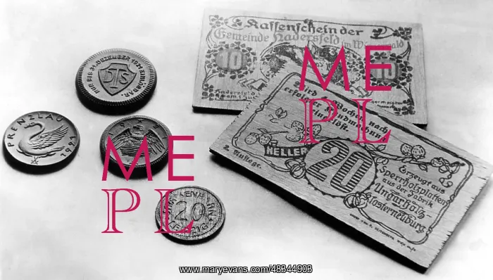 : Emergency money, 1923 : Emergency money, 1923