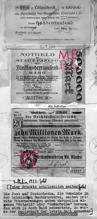 : Emergency money, 1923 : Emergency money, 1923