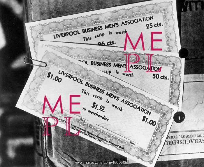 : Emergency money in America, 1930 : Emergency money in America, 1930