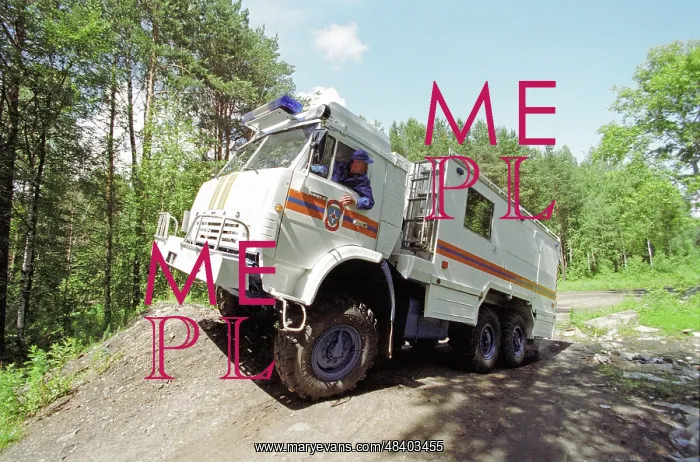 : Emergency vehicle ASM-1, 1998 : Emergency vehicle ASM-1, 1998