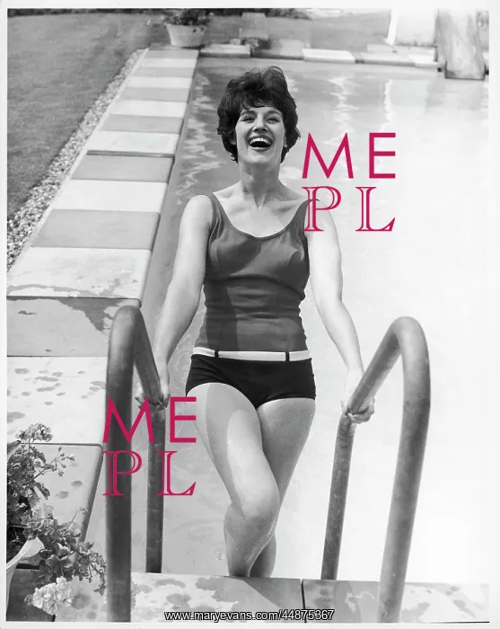  : EMERGING FROM POOL 1960S