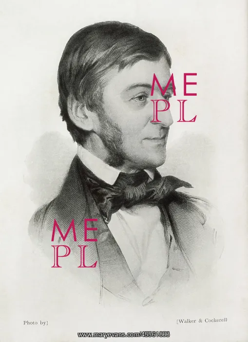 : EMERSON, Ralph Waldo (1803-1882). US philosopher : EMERSON, Ralph Waldo (1803-1882). US philosopher