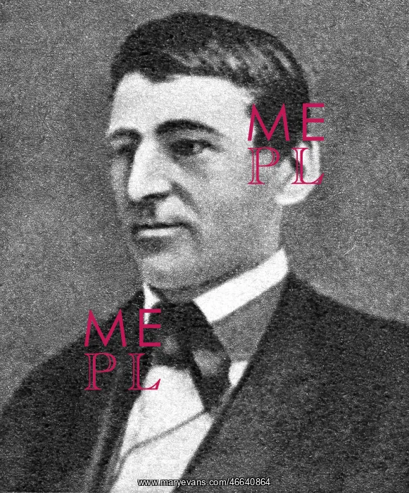 : Emerson, Ralph Waldo, 25.5.1803 - 27.4.1882 : Emerson, Ralph Waldo, 25.5.1803 - 27.4.1882