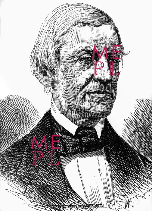 : Emerson, Ralph Waldo, 25.5.1803 - 27.4.1882 : Emerson, Ralph Waldo, 25.5.1803 - 27.4.1882