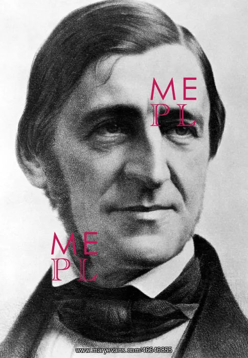 : Emerson, Ralph Waldo, 25.5.1803 - 27.4.1882 : Emerson, Ralph Waldo, 25.5.1803 - 27.4.1882
