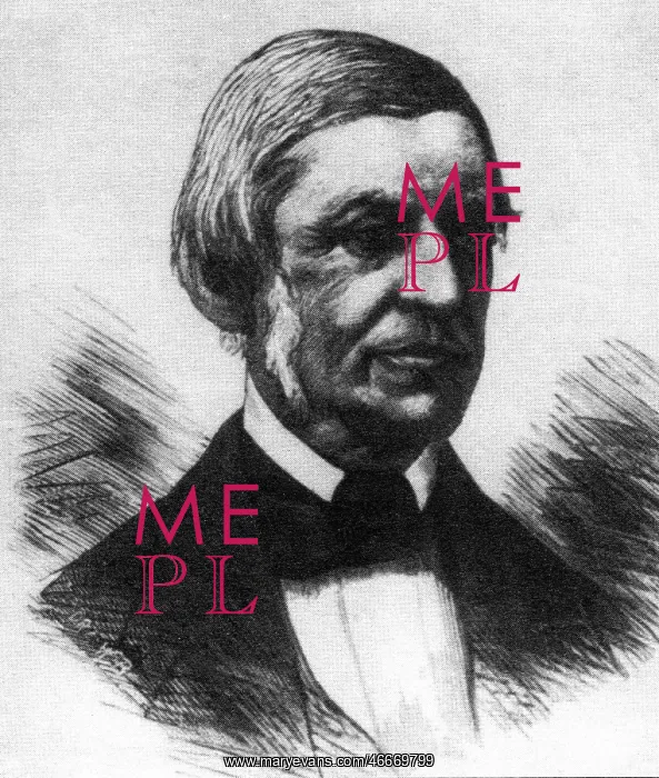 : Emerson, Ralph Waldo, 25.5.1803 - 27.4.1882 : Emerson, Ralph Waldo, 25.5.1803 - 27.4.1882