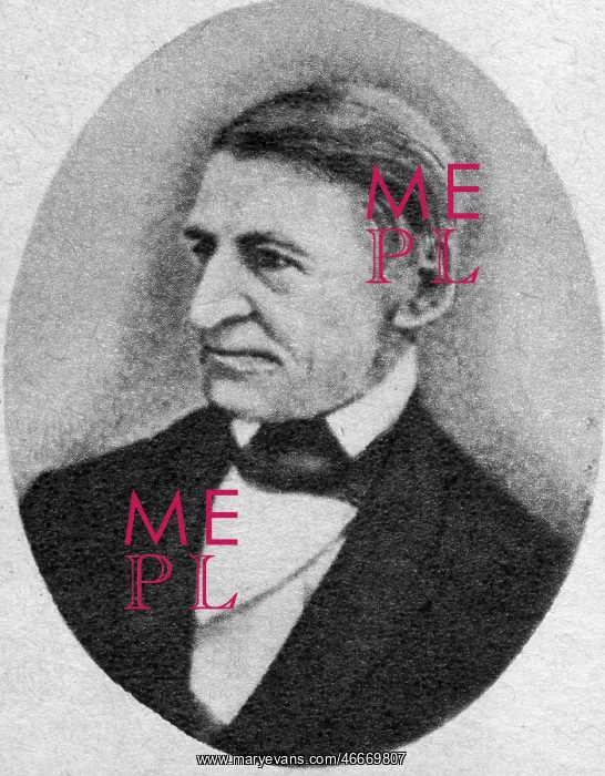 : Emerson, Ralph Waldo, 25.5.1803 - 27.4.1882 : Emerson, Ralph Waldo, 25.5.1803 - 27.4.1882