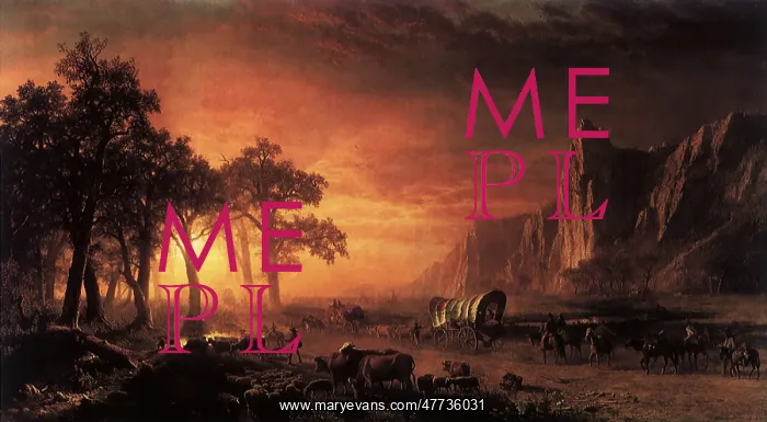  : Emigrants Crossing the Plains