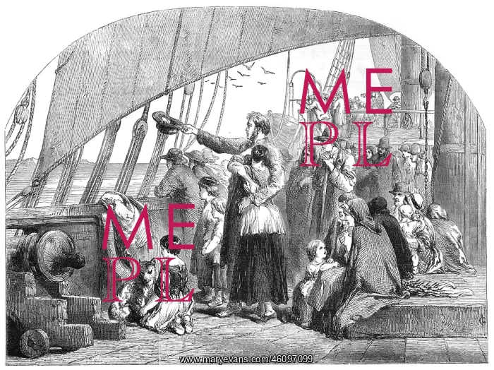  : Emigrants on Deck