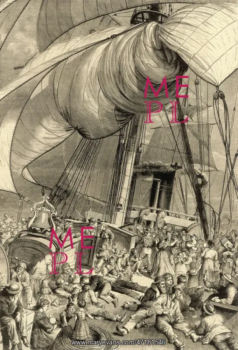  : EMIGRANTS EN ROUTE