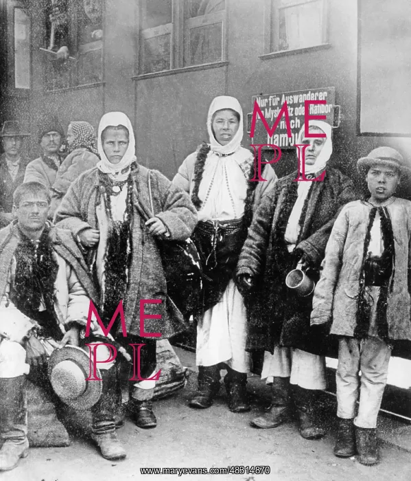 : Emigrants from Galicia, 1902 : Emigrants from Galicia, 1902
