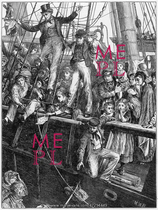  : Emigrants at Liverpool
