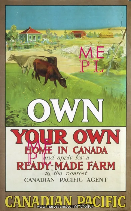 : Emigrate to Canada poster : Emigrate to Canada poster
