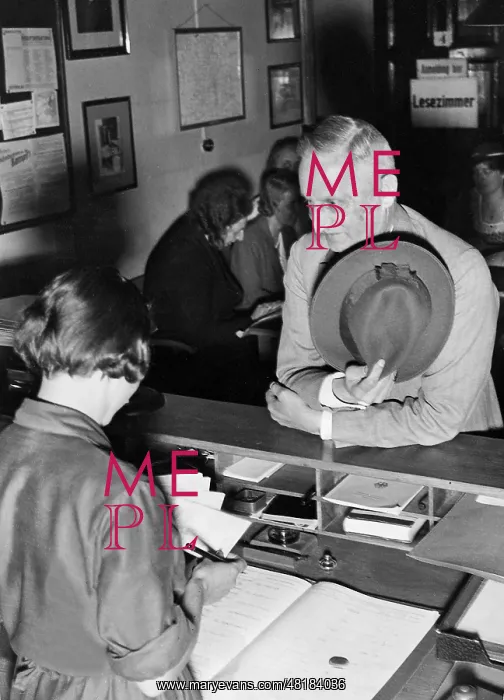 : Emigration counseling centre in Berlin, 1936 : Emigration counseling centre in Berlin, 1936