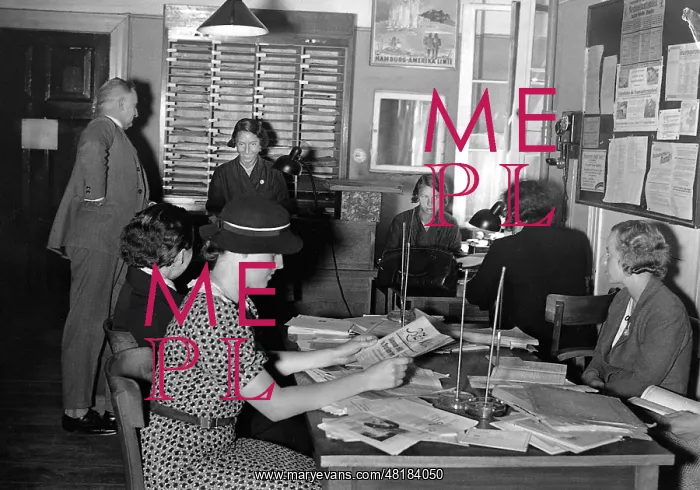 : Emigration counseling centre in Berlin, 1936 : Emigration counseling centre in Berlin, 1936