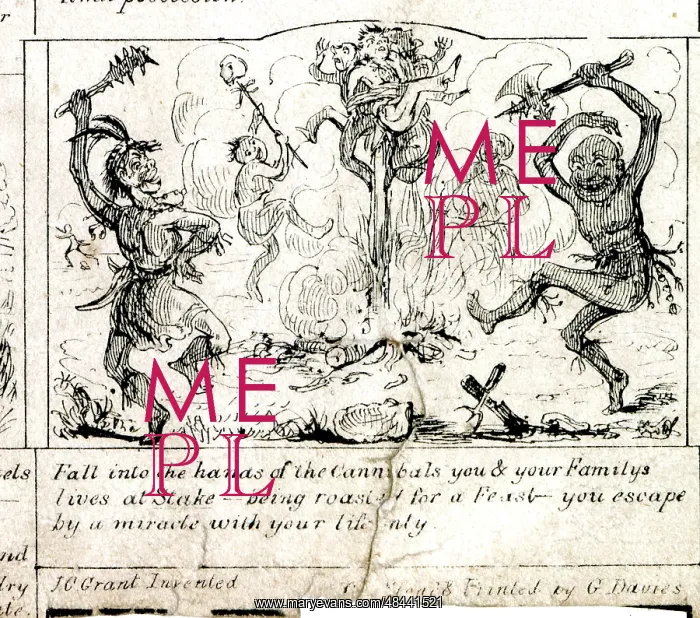  : Emigration - Fall into the Hands of Cannibals