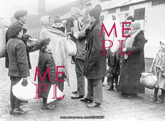 : Emigration of German settlers from Russia, 1922 : Emigration of German settlers from Russia, 1922