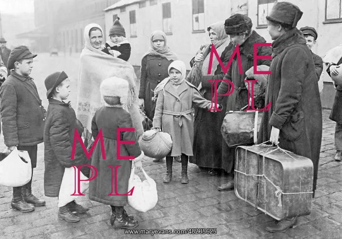 : Emigration of German settlers from Russia, 1922 : Emigration of German settlers from Russia, 1922